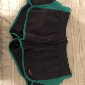 nike dri fit running shorts
